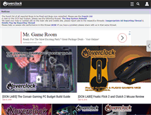 Tablet Screenshot of overclock.net